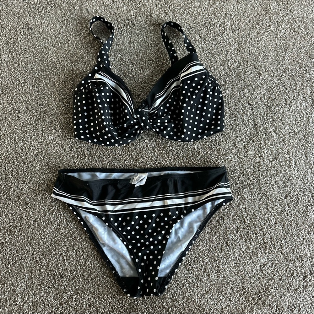 Lascana Polka Dot Bikini